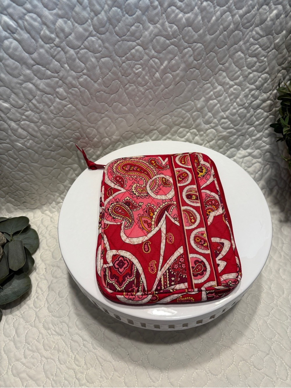 Vera Bradley Paisley Tablet Sleeve